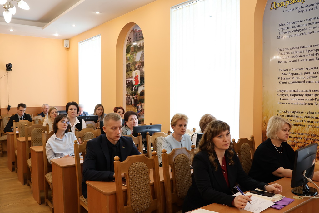 <strong>Состоялось заседание Берестовицкого районного исполнительного комитета</strong>