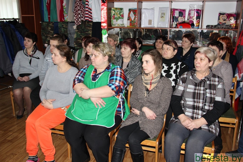 Намеснік старшыні райвыканкама  Ала Заміроўская прыняла ўдзел у абмеркаванні пытанняў са­цыяльна-эканамічнага развіцця раёна