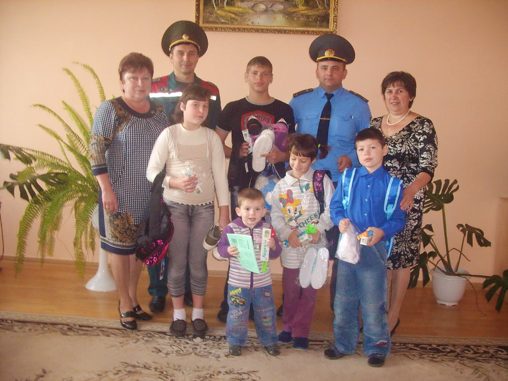 Спасибо людям с добрыми сердцами!