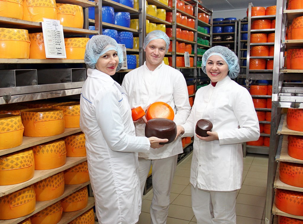 Производственный цех «Берестовица» ОАО «Молочный Мир»: продукция - достойная похвалы и уважения