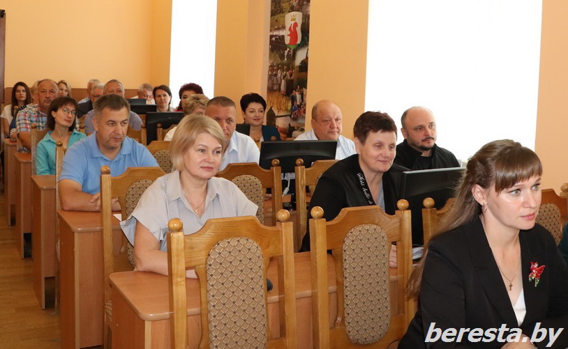 Состоялось совещание у председателя Берестовицкого районного исполнительного комитета
