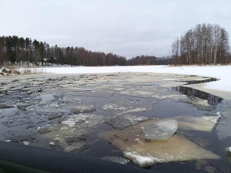 Чем опасен мартовский лед