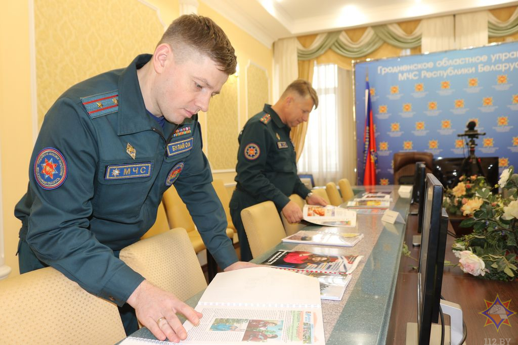 Гродненские спасатели и журналисты: союзники в деле безопасности. Итоги областного конкурса на лучшее освещение деятельности МЧС в региональных СМИ
