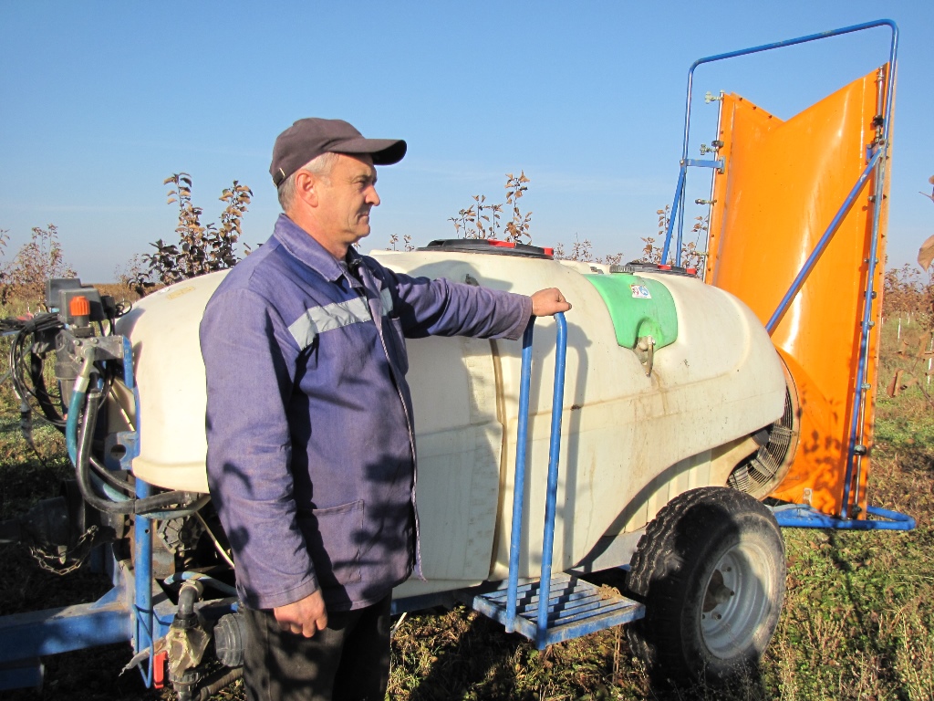 Сад СВП “АграМір”  любіць клапатлівыя рукі
