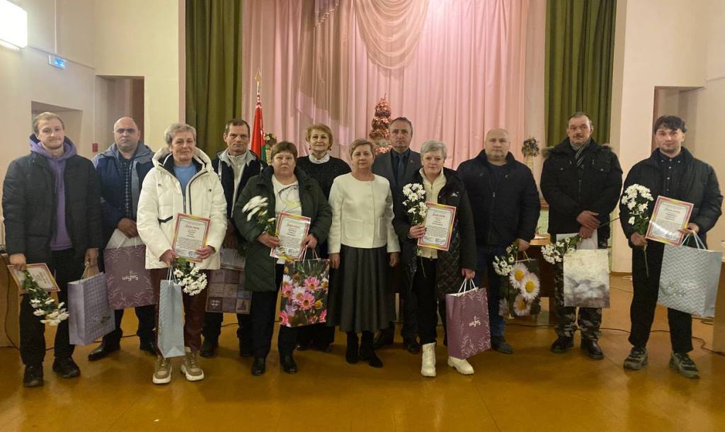 В РУСП «Массоляны» прошло отчетное профсоюзное собрание и акция «Наш животновод»