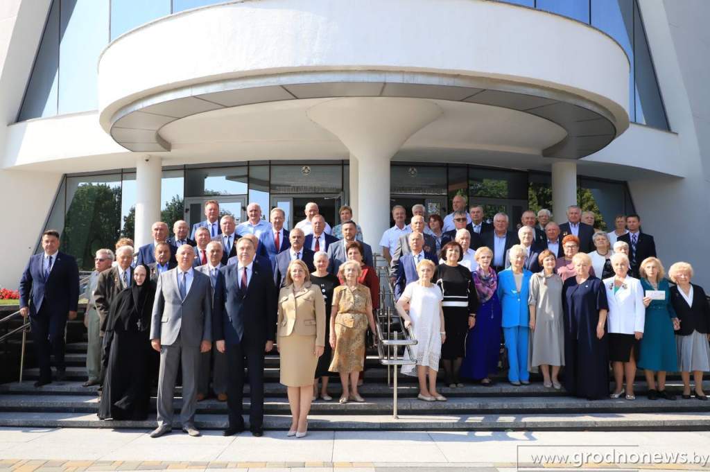 Торжественный прием по случаю 80-летия Гродненской области состоялся в Гродно