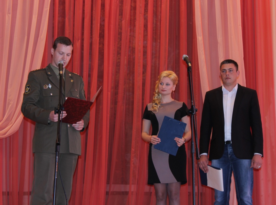 У Бераставіцы ўрачыста праводзілі прызыўнікоў