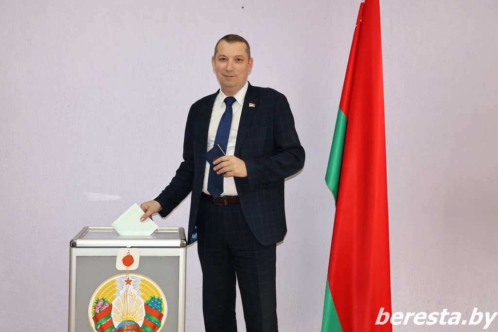 Заместитель председателя Берестовицкого райисполкома Андрей Щука: «Я сделал выбор в пользу нашего социального государства»
