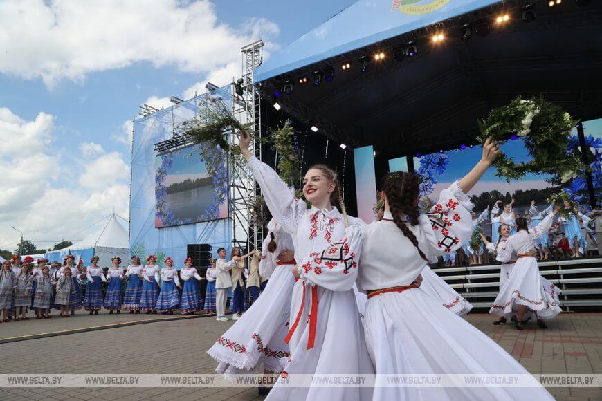 Праздник "Купалье" в Александрии посетили более 96 тыс. гостей