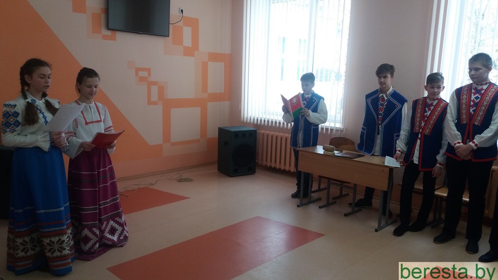 У Вялікаэйсмантаўскай СШ прайшоў тыдзень беларускай мовы і літаратуры
