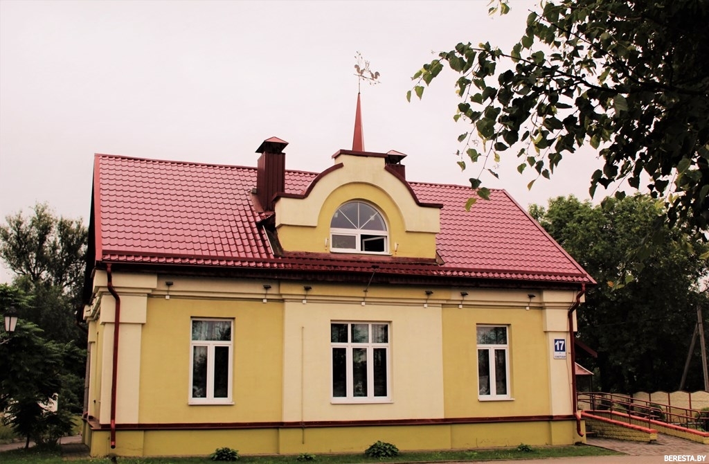 На базе музея Вавёркі дзейнічае патрыятычны цэнтр “Спадчына”