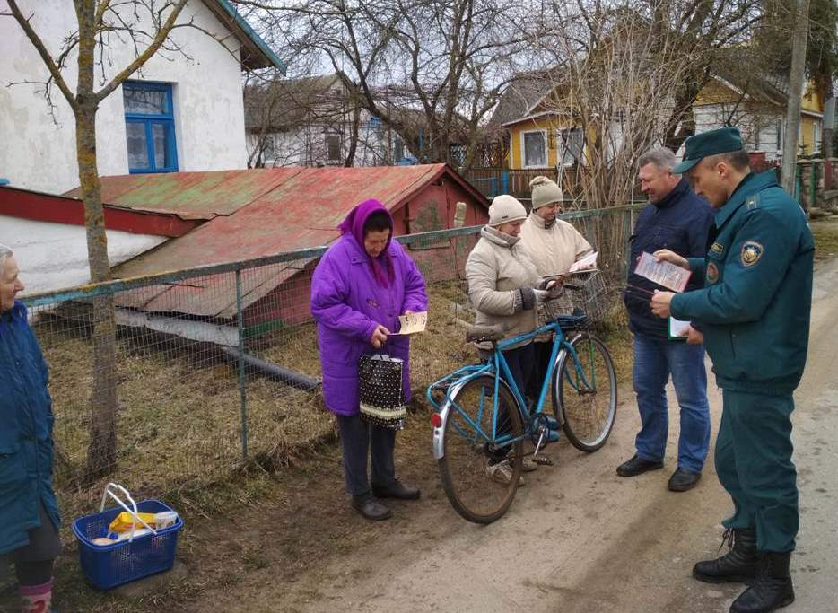 На Берестовитчине завершилась акция  «За безопасность вместе»