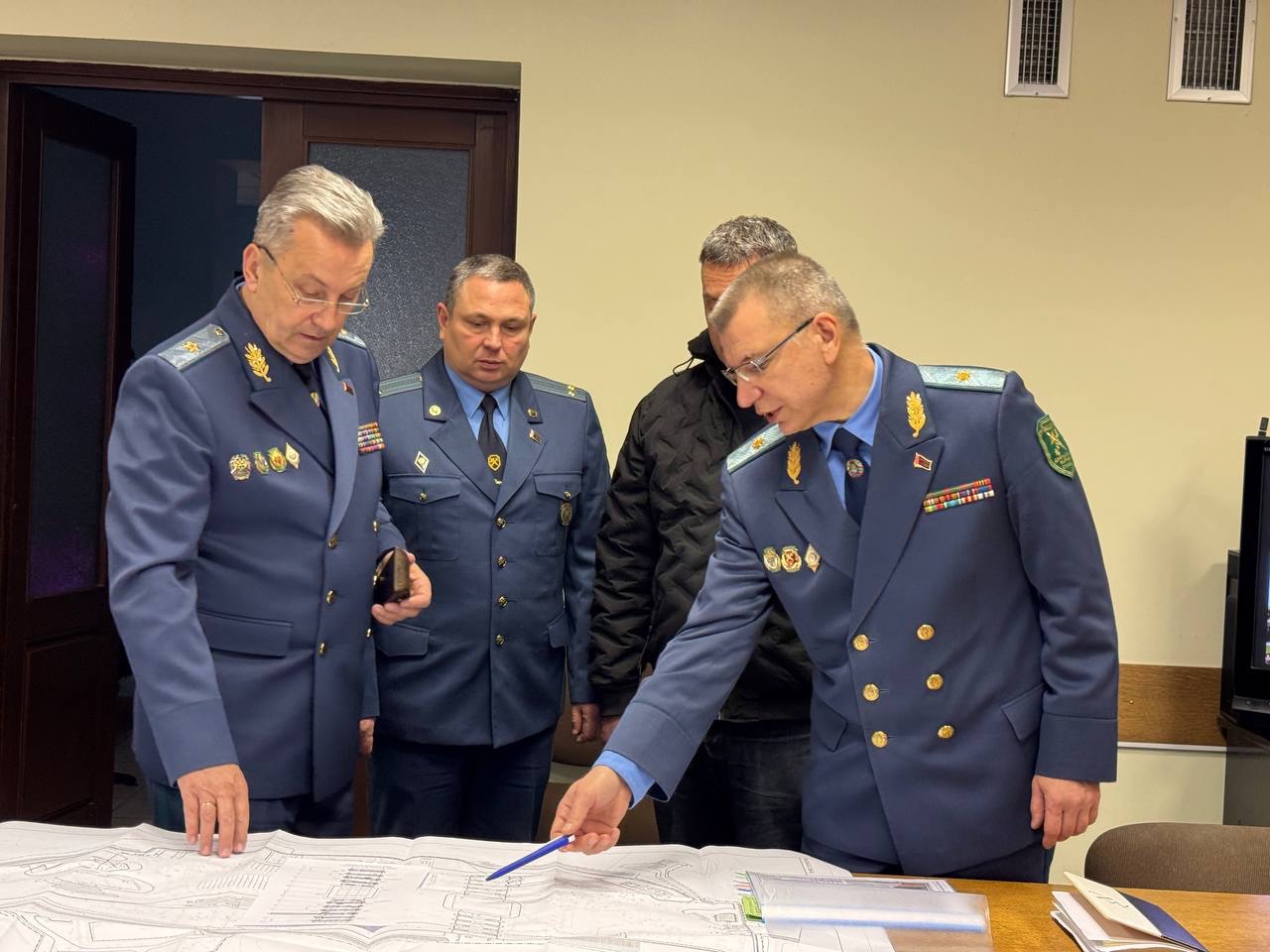 Обстановку на белорусско-литовской границе оценил председатель ГТК Владимир Орловский