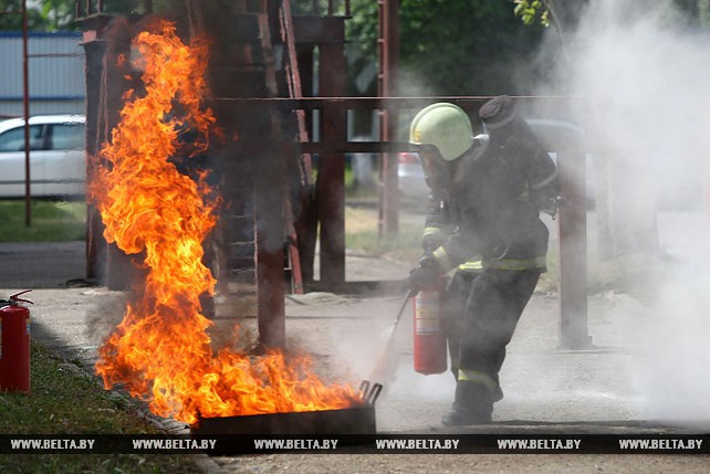 Областной методический сбор Firefighter прошел в Гродно