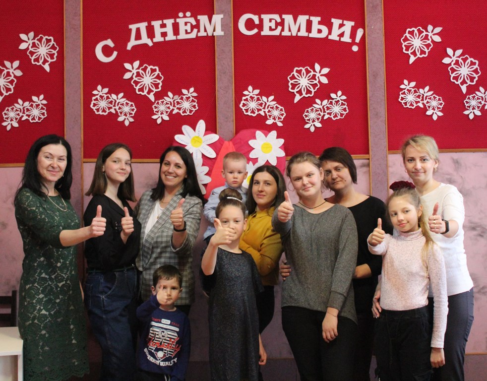 В Берестовицком центре творчества детей и молодёжи прошел вечер -встреча «Моя семья – моё богатство»
