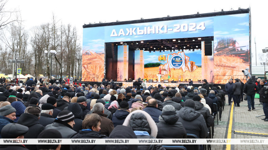 Александр Лукашенко в Климовичах посетит праздник "Дажынкi"