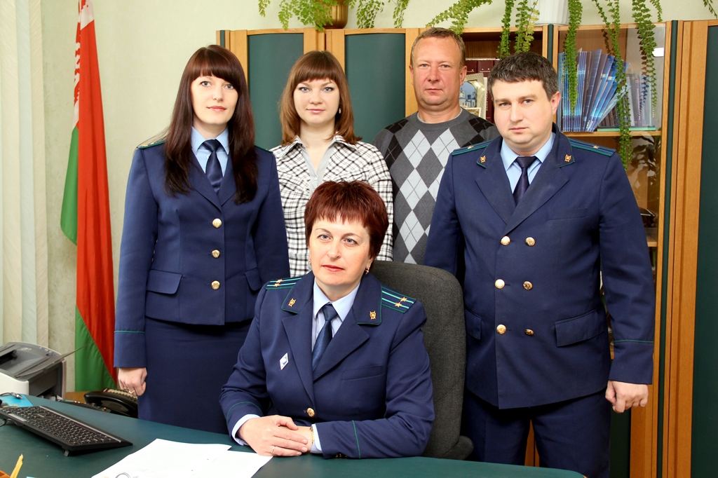 Гарант законности и правопорядка