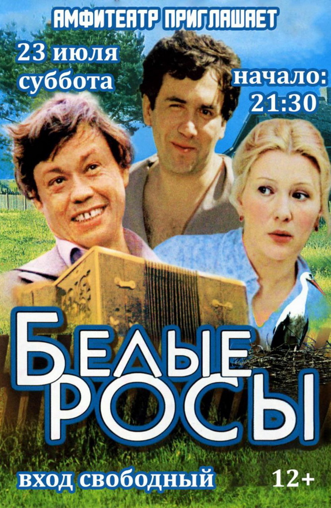Летний киномарафон в Большой Берестовице