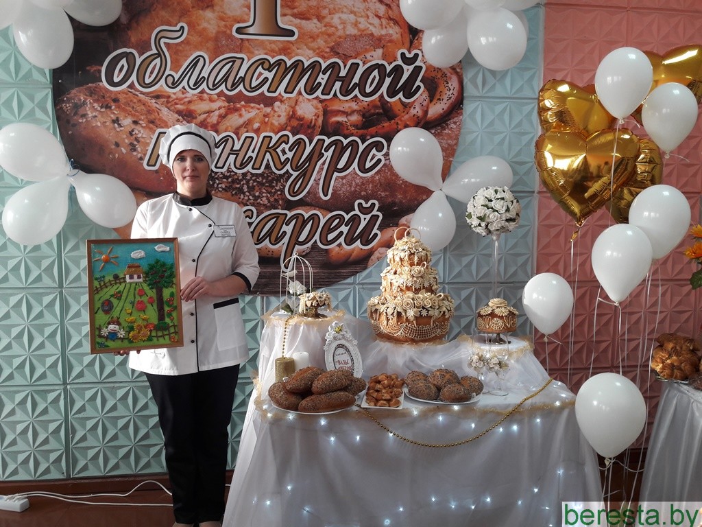 Берестовичанка Галина Серая - лучший пекарь области