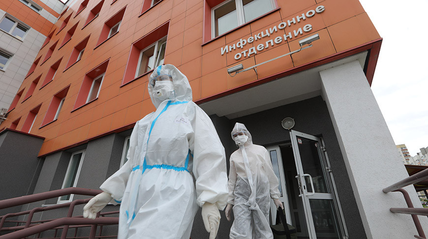 В Беларуси выздоровели и выписаны 83 237 пациентов с COVID-19
