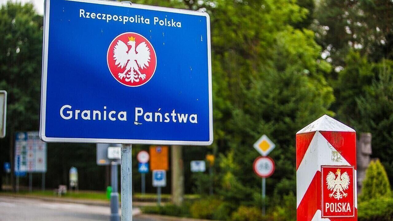 Польша хочет открыть два пункта пропуска на границе с Беларусью 17 ноября