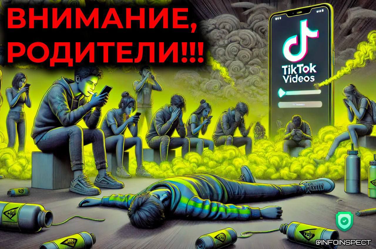 Родителям нужно быть бдительными: в соцсетях вирусится опасный тренд "хромирование"