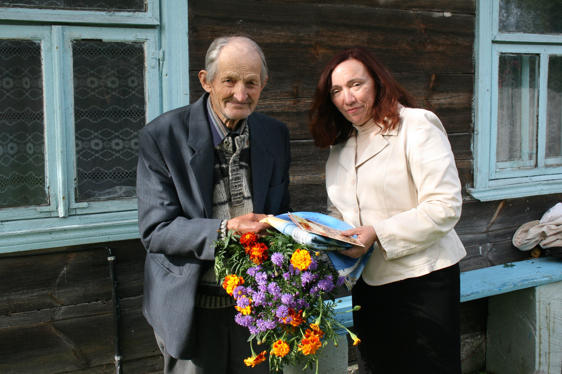 95-летие отметил житель Кончан  Иван Топчилко