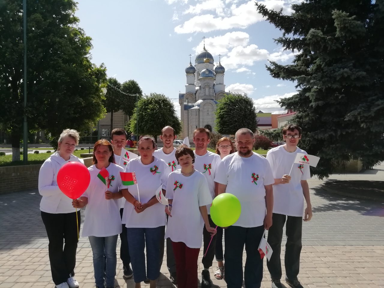 Приняли участие в фестивале здоровья и улыбок