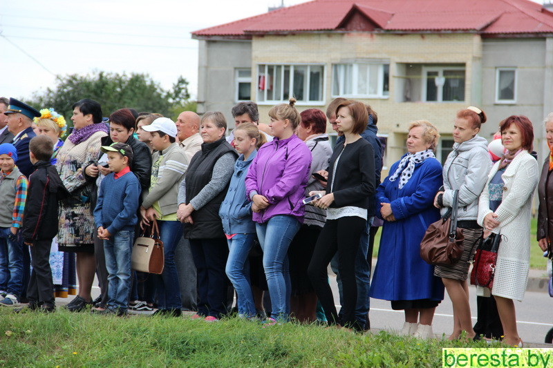 Кватарам – 400 год: свята вёскі адзначылі ў аграгарадку