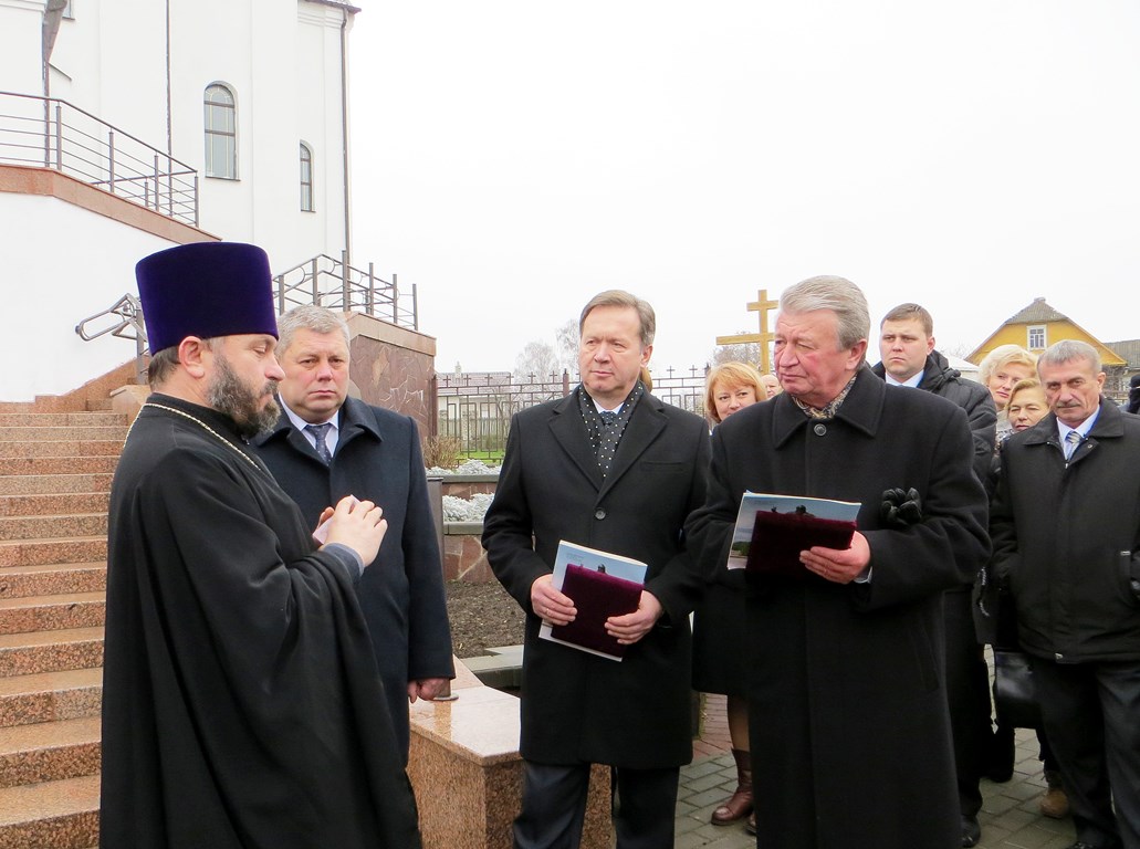 Семинар идеологического актива Гродненской области прошел  в Сморгони