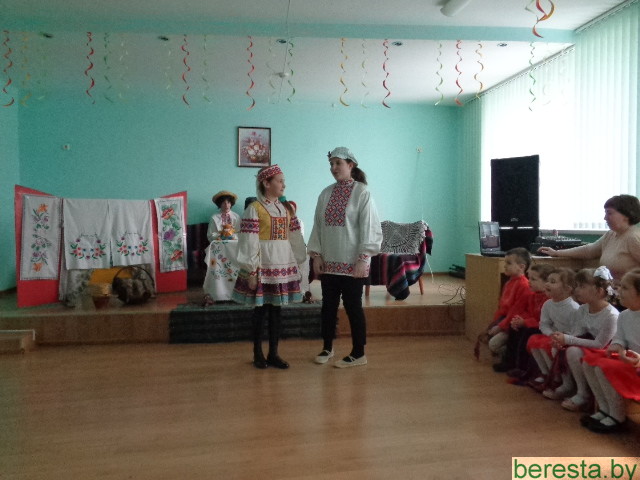 Беларускія вячоркі ў Старадварэцкім яслях-садзе-базавай школе