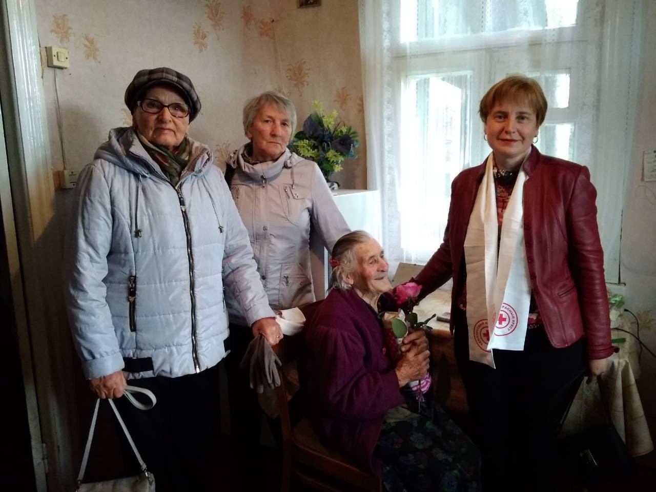 Поздравили долгожителей Берестовицкого района