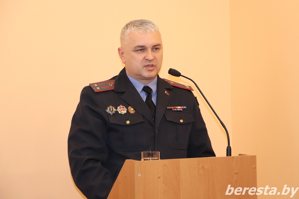 Начальником отдела внутренних дел Берестовицкого райисполкома назначен Олег Лозовицкий