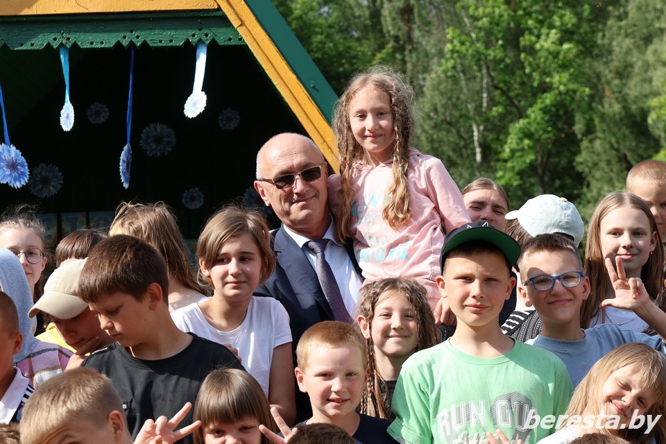 Акция «Шаг к успеху» в детском оздоровительном лагере «Берестовицкий» прошла в формате ток-шоу