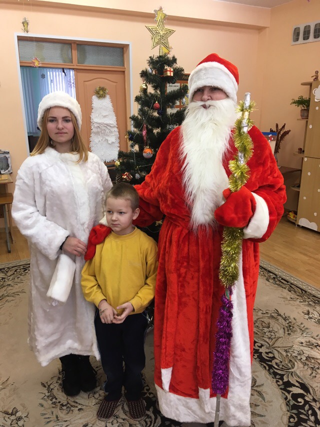 Час здзяйснення жаданняў. Пархімаўскія школьнікі далучыліся да акцыі "Нашы дзеці"