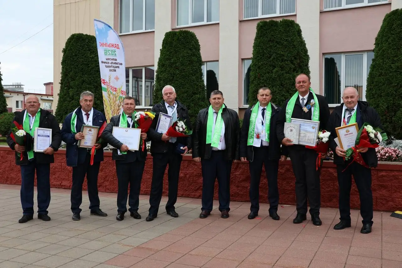 Наши – в числе лучших! Представители Берестовицкого района получили награды на областном фестивале «Дажынкі – 2026» в Кореличах 