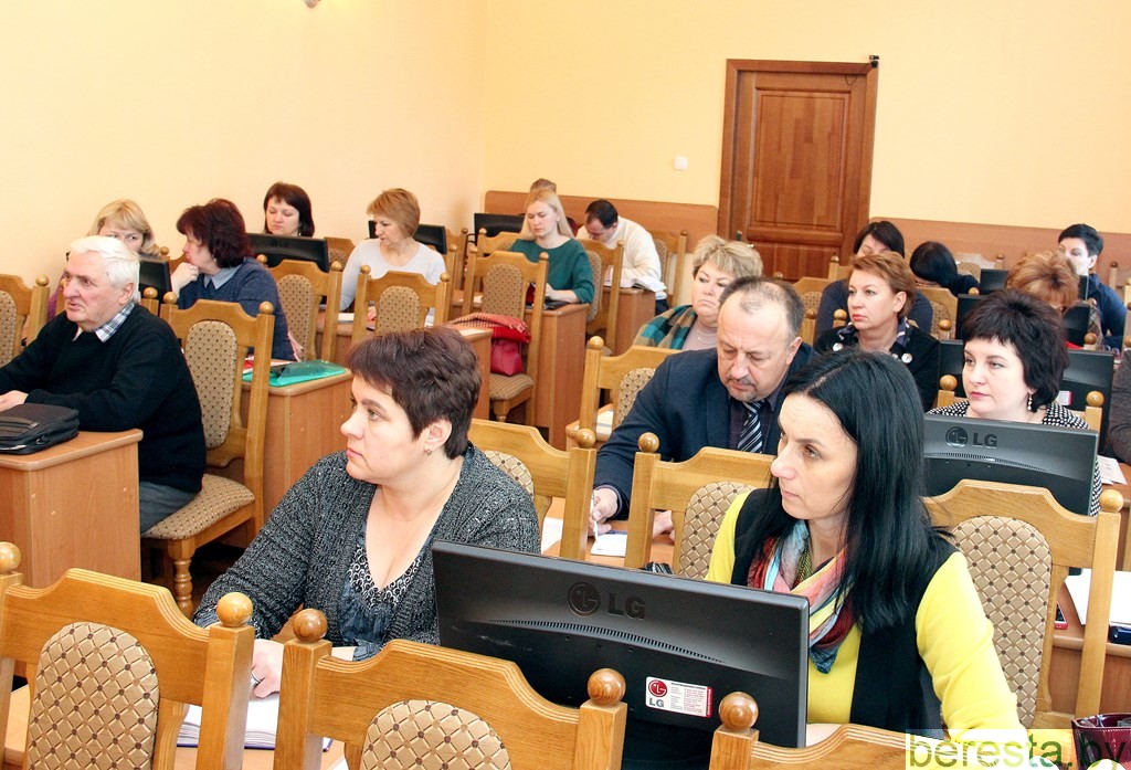 В Берестовицком районе прошла учеба с председателями и секретарями участковых избирательных комиссий