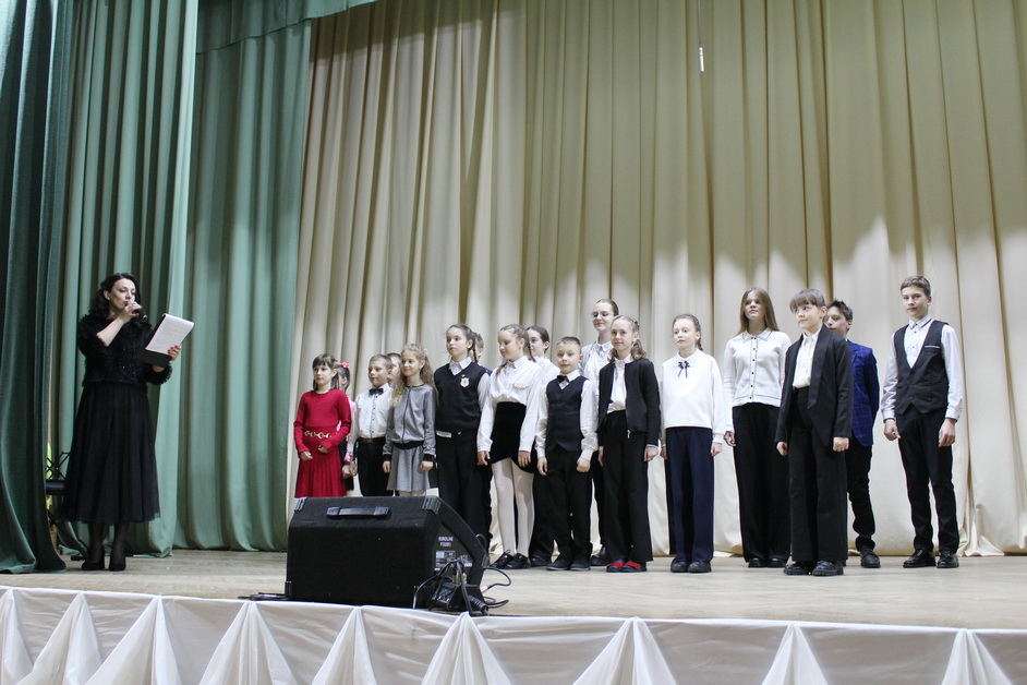 В рамках конкурса «Юные таланты» состязались музыканты