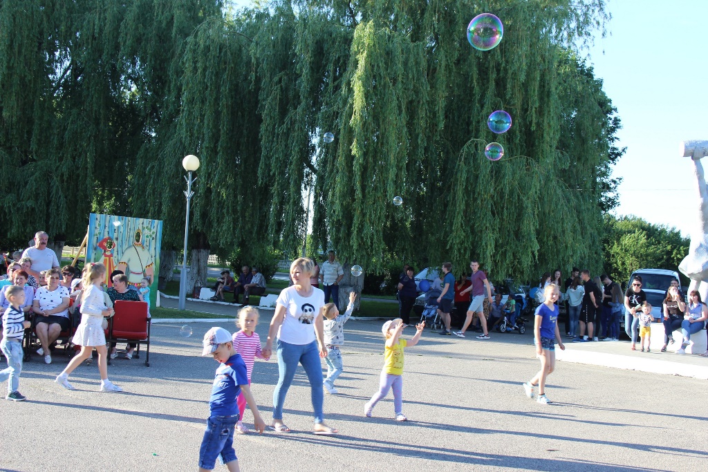 Праздник детства и семьи в агрогородке Олекшицы