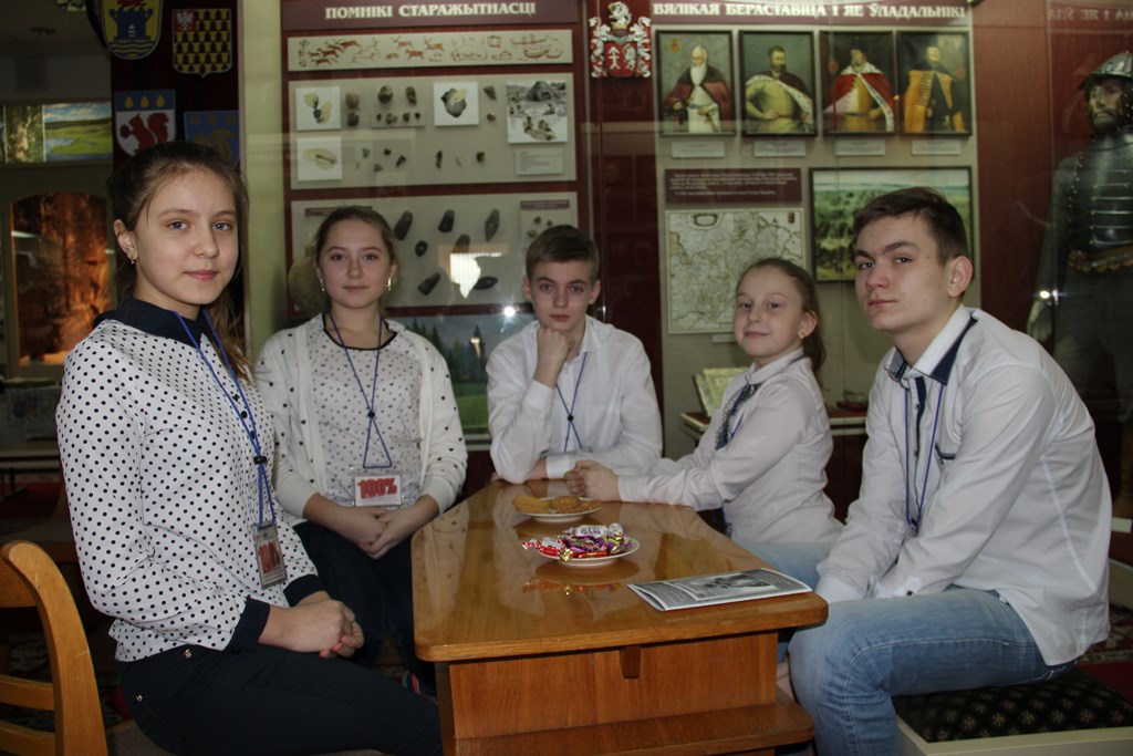 У музеі Вавёркі ў Вялікай Бераставіцы прайшоў рэгіянальны музейны экалагічны конкурс “Экалогія. Чалавек. Будучыня”