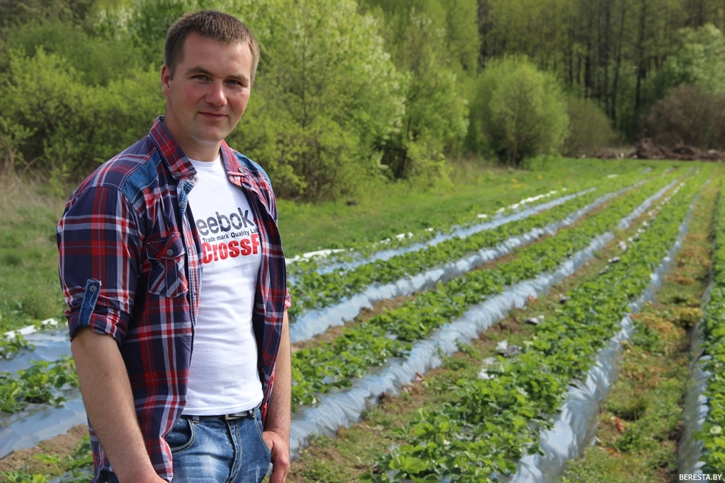 Любимое дело  берестовичанина Виктора Сороки стало работой