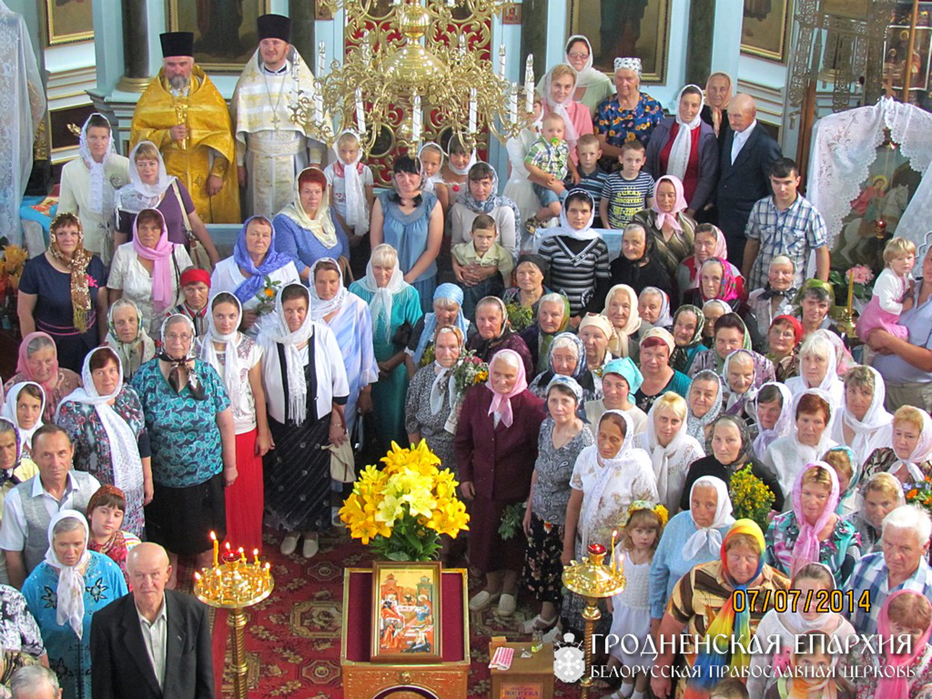Праздник Рождества Крестителя Иоанна в Массолянах
