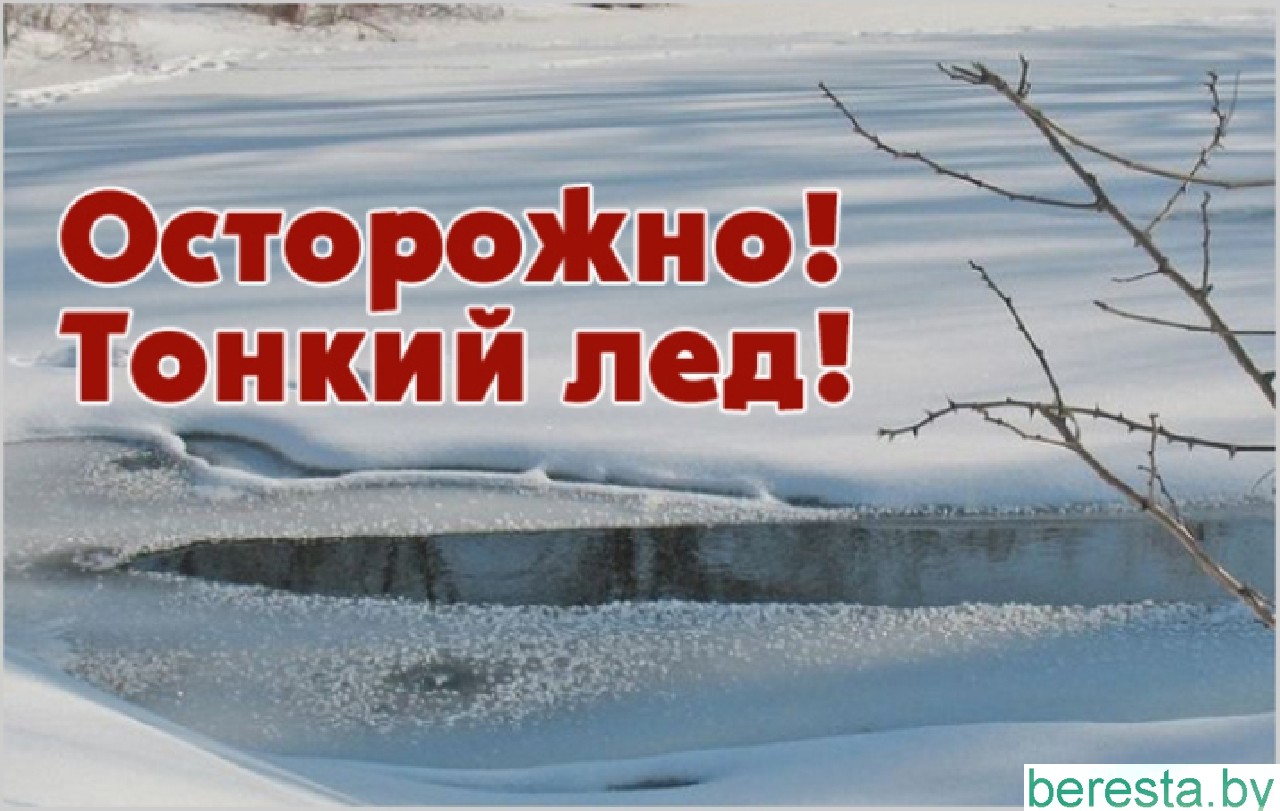 Первый лед опасен!