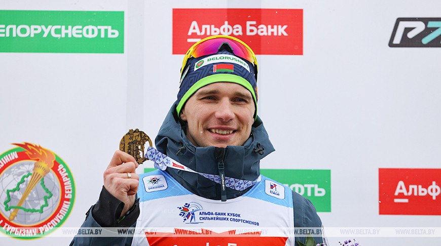 Антон Смольский выиграл спринт на Кубке сильнейших спортсменов, у Ильи Авсеенко - бронза