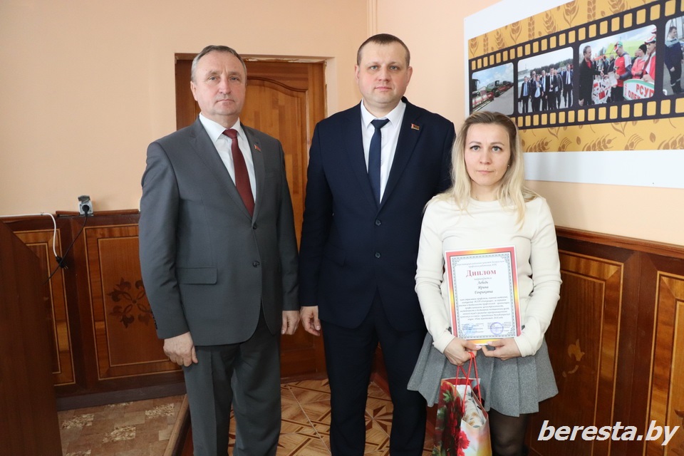 В РСУП «Олекшицы» прошла отчетная профсоюзная конференция и акция «Наш животновод»