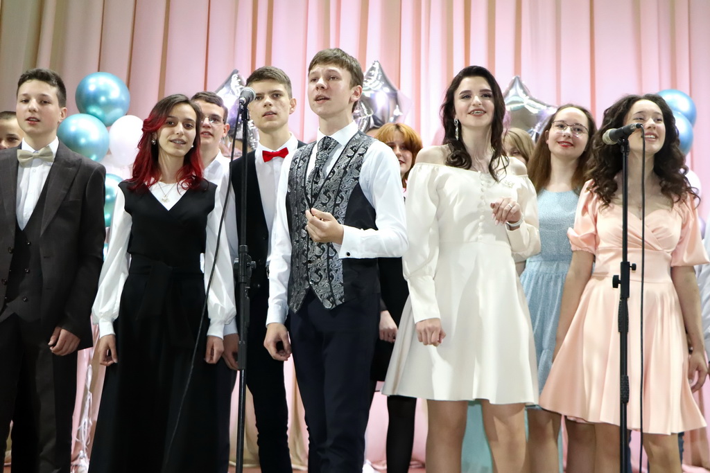В Берестовицкой детской школе искусств состоялся выпускной вечер