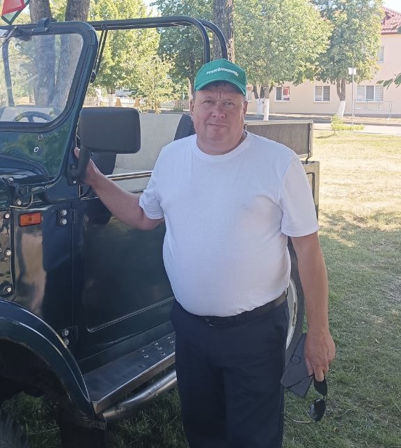 Александр Затовка, водитель РСУП "Олекшицы": "Искренне горжусь, что живу в такой прекрасной стране"