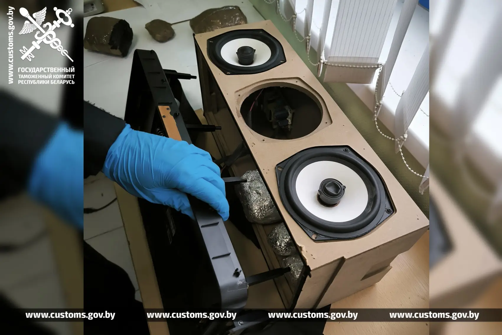 Гродненские таможенники пресекли ввоз особо опасного психотропного вещества