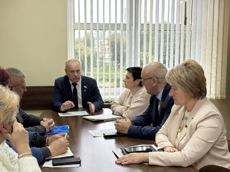 Депутат Палаты представителей Антон Кулисевич принял участие в заседании Берестовицкой комиссии по содействию занятости населения