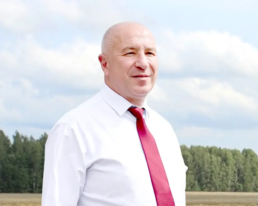 Поздравление Юрия Караева с праздником урожая «Дажынкі-2026»